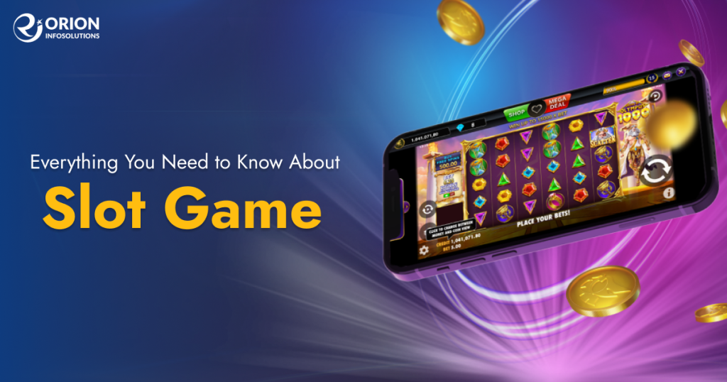 Everything You Need to Know About Online Slot Games