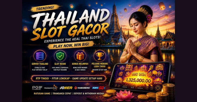 Slot Thailand Explained: Features, Games, and More
