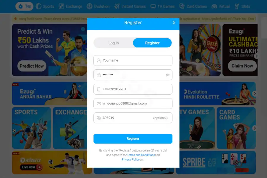 VIN88 Registration Guide: How to Create an Account