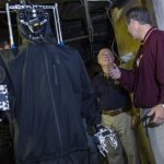 humanoid robot undergoing laboratory testing