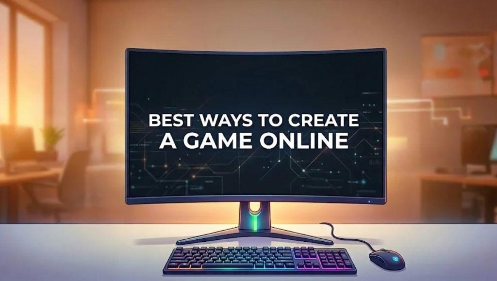 Best Ways to create a game Online