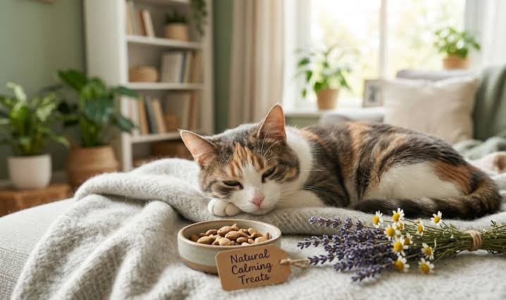 Calming Treats for Cats and Tips for Safe Everyday Use